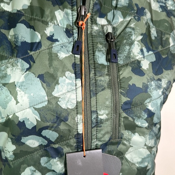 ORVIS Quilted Vest, Juniper Print, Permaloft Insulated S,M,XL - Picture 3 of 11